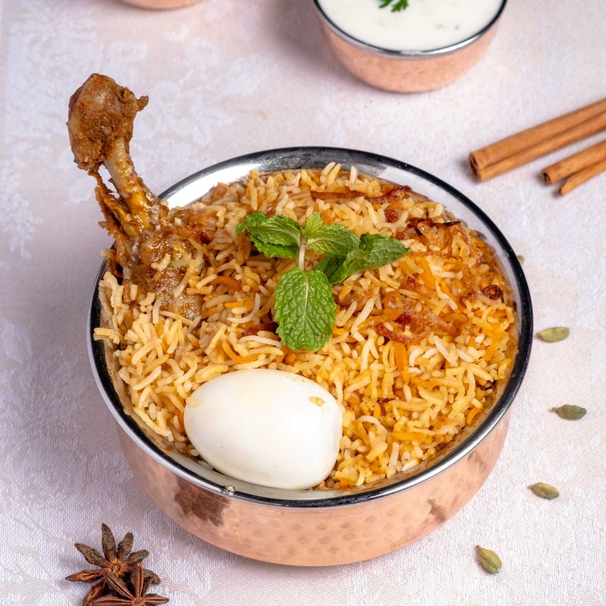 Chicken Biryani