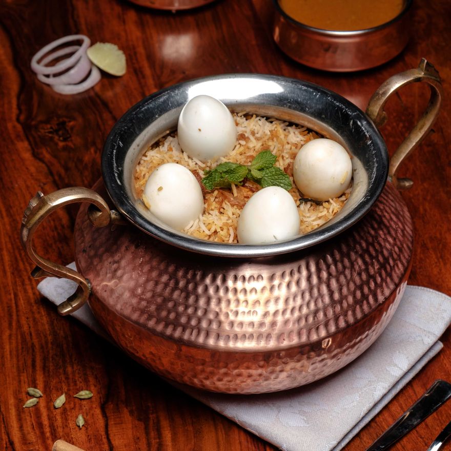 Egg Biryani Family Pack