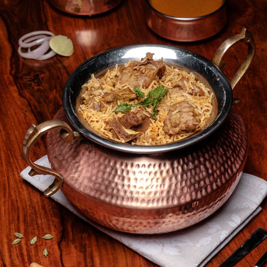 Mutton Biryani Family Pack