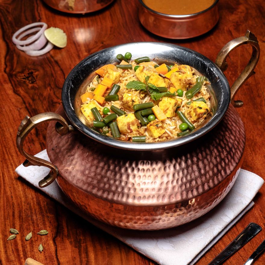Veg Biryani Family Pack